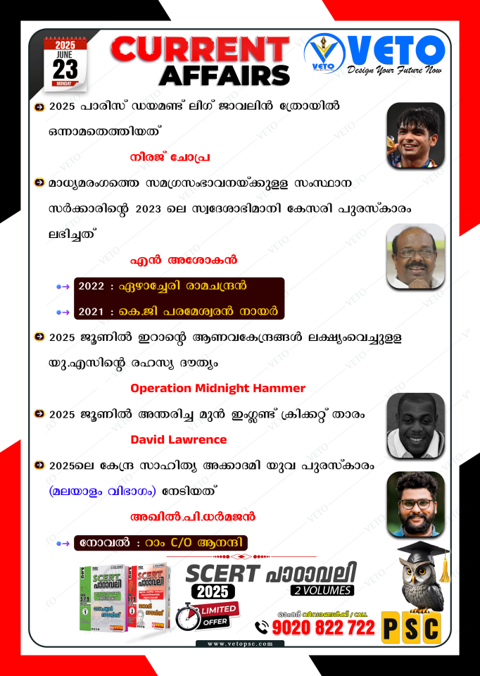 CURRENT AFFAIRS